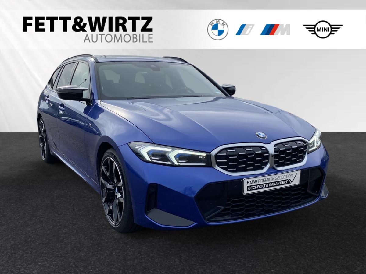 BMW M340i xDrive Touring Originalaufnahme BMW M340i xDrive Touring Originalaufnahme