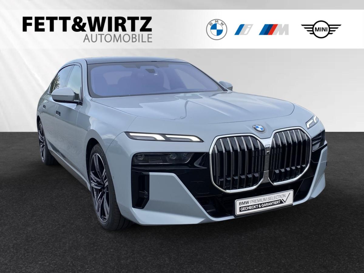 BMW 740d xDrive Limousine Originalaufnahme