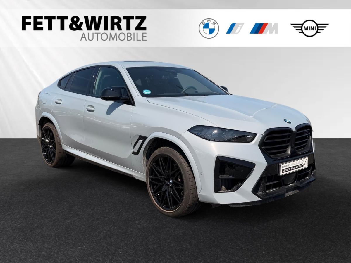 BMW X6 M Originalaufnahme BMW X6 M Originalaufnahme