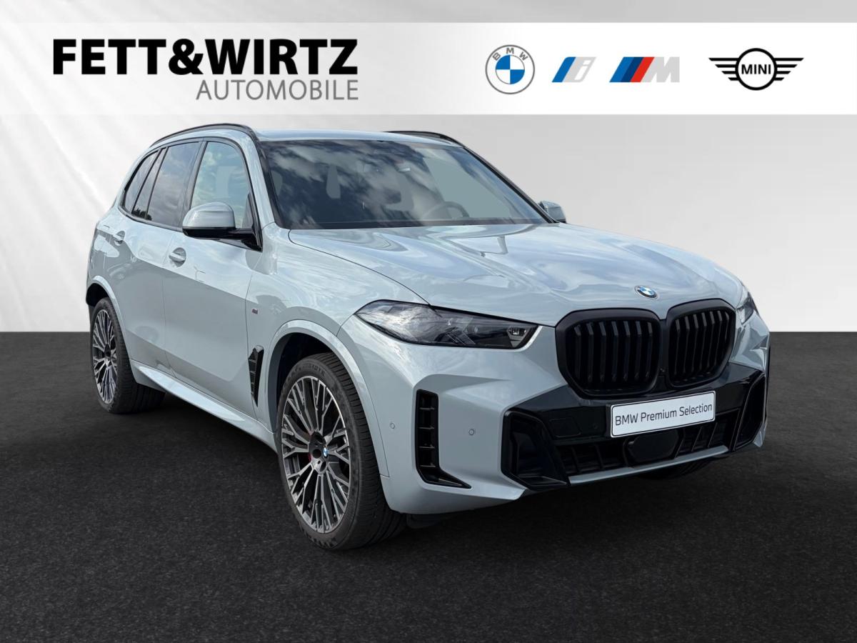 BMW X5 xDrive30d Originalaufnahme BMW X5 xDrive30d Originalaufnahme