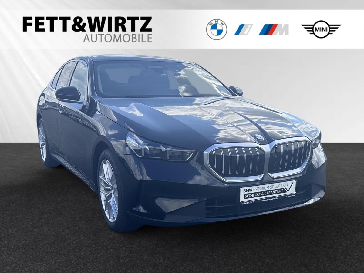 BMW 520d xDrive Limousine Originalaufnahme BMW 520d xDrive Limousine Originalaufnahme
