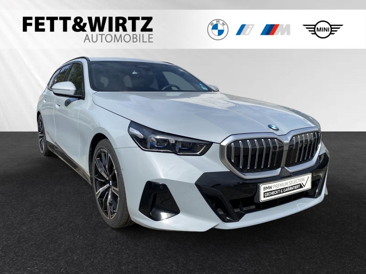 BMW 520i Touring Originalaufnahme BMW 520i Touring Originalaufnahme