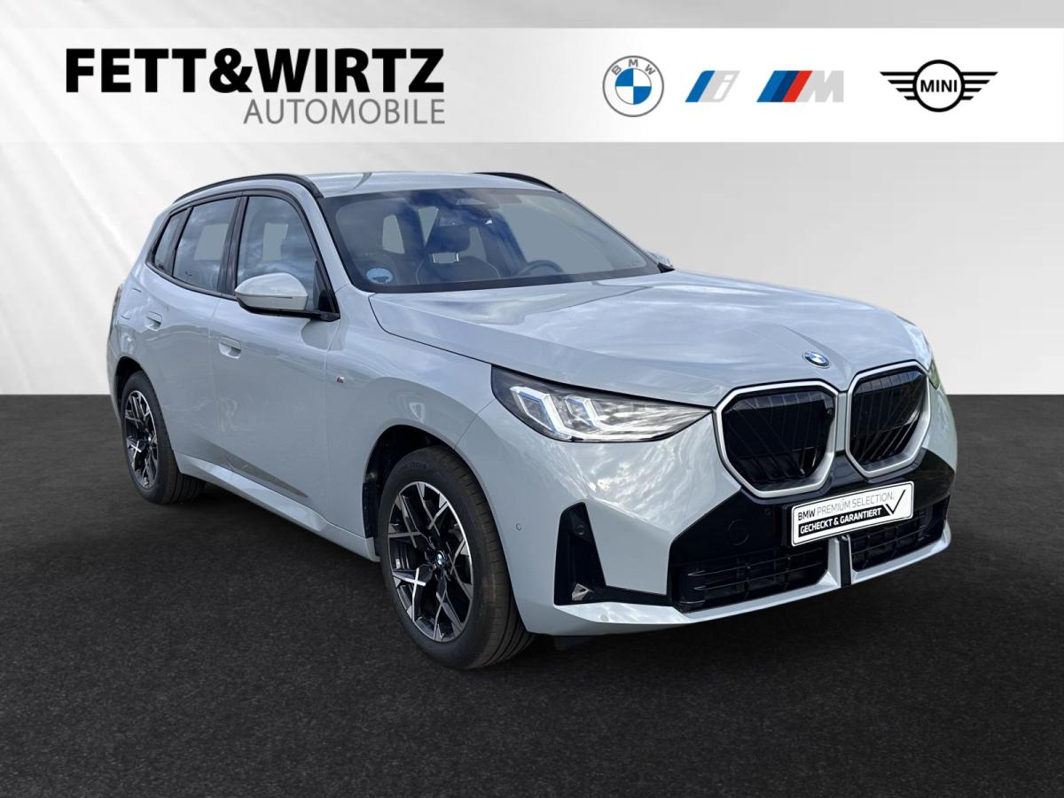 BMW X3 30e xDrive Originalaufnahme