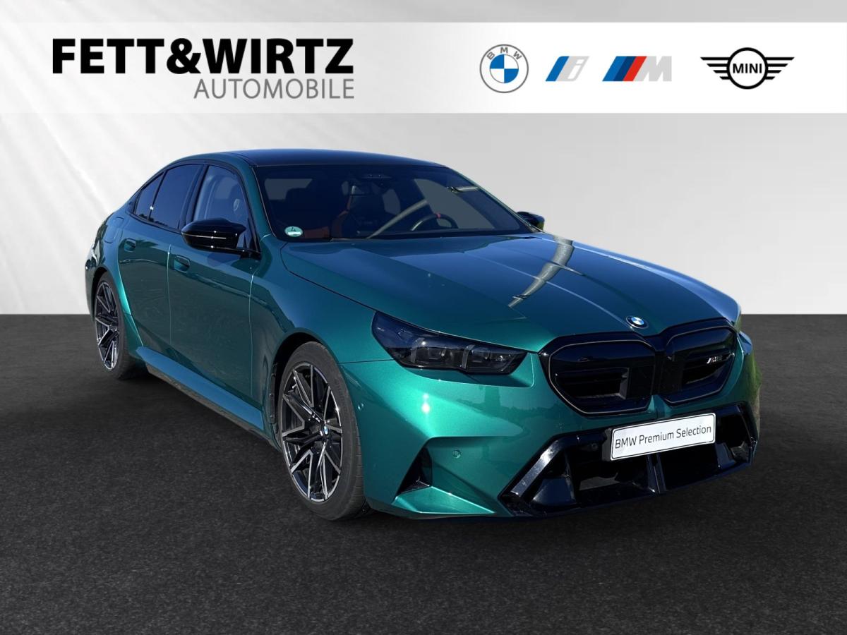 BMW M5 Limousine Originalaufnahme