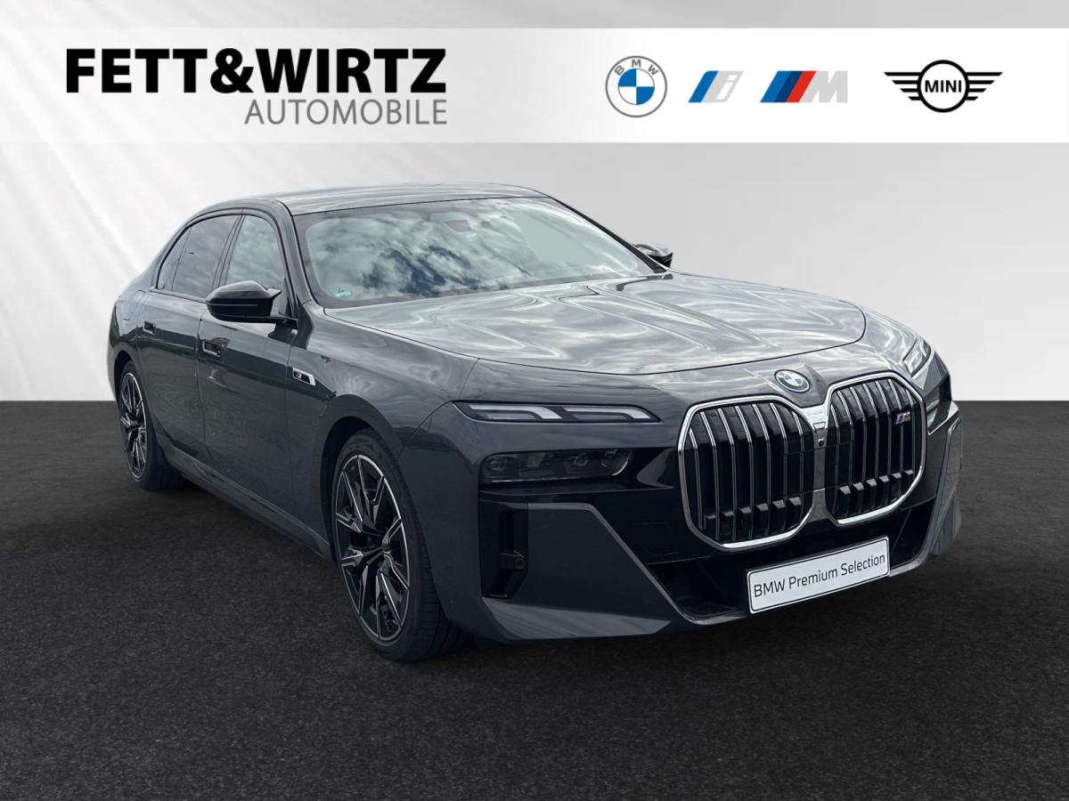 BMW M760e xDrive Limousine Originalaufnahme BMW M760e xDrive Limousine Originalaufnahme