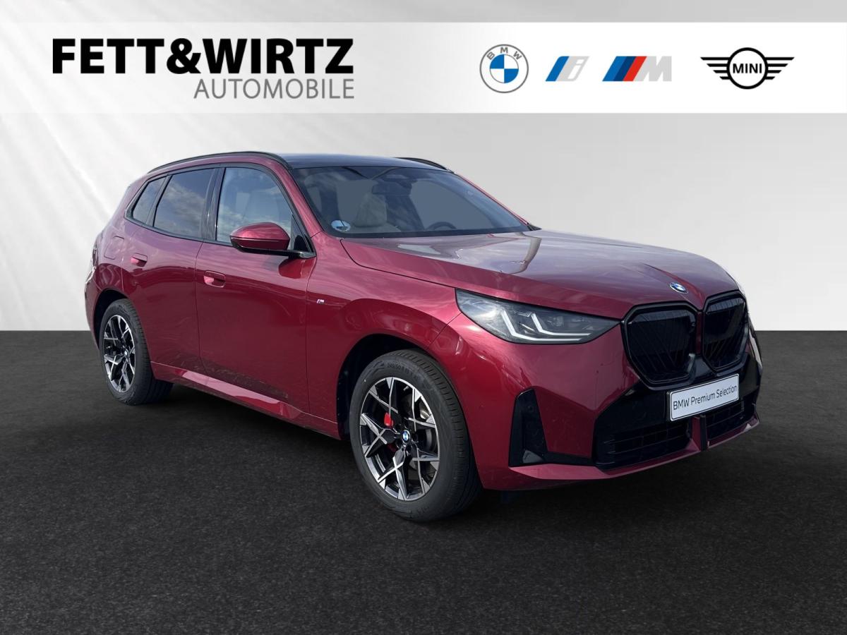 BMW X3 30e xDrive Originalaufnahme