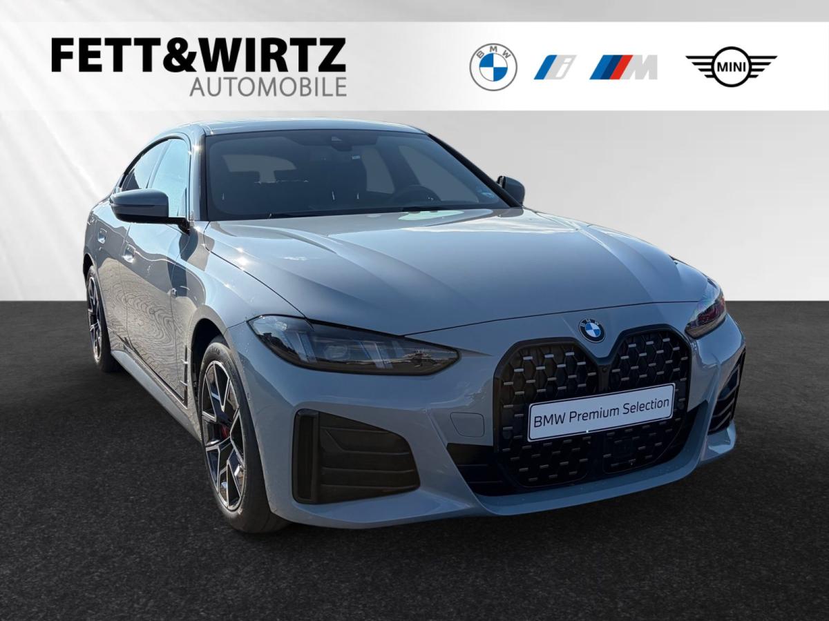 BMW 420d Gran Coupé Originalaufnahme BMW 420d Gran Coupé Originalaufnahme