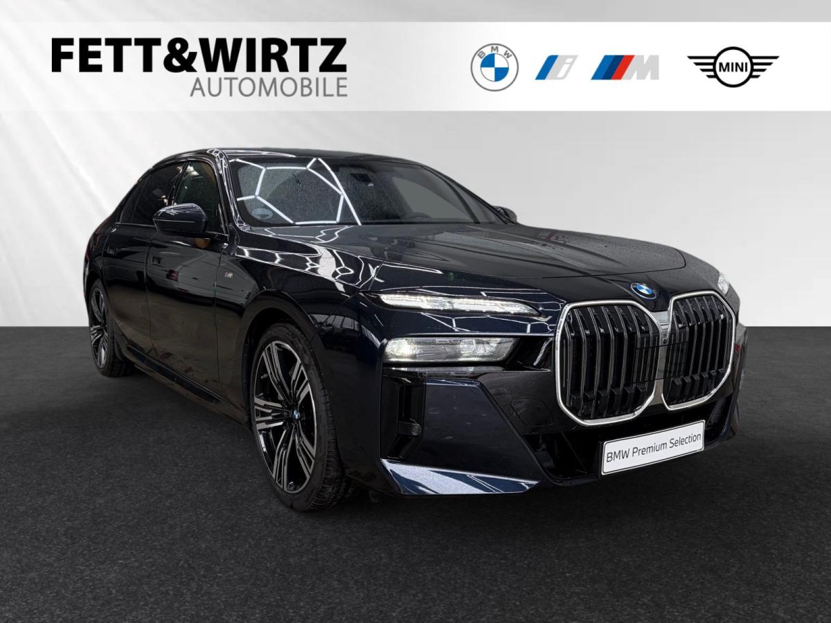 BMW 750e xDrive Limousine Originalaufnahme BMW 750e xDrive Limousine Originalaufnahme