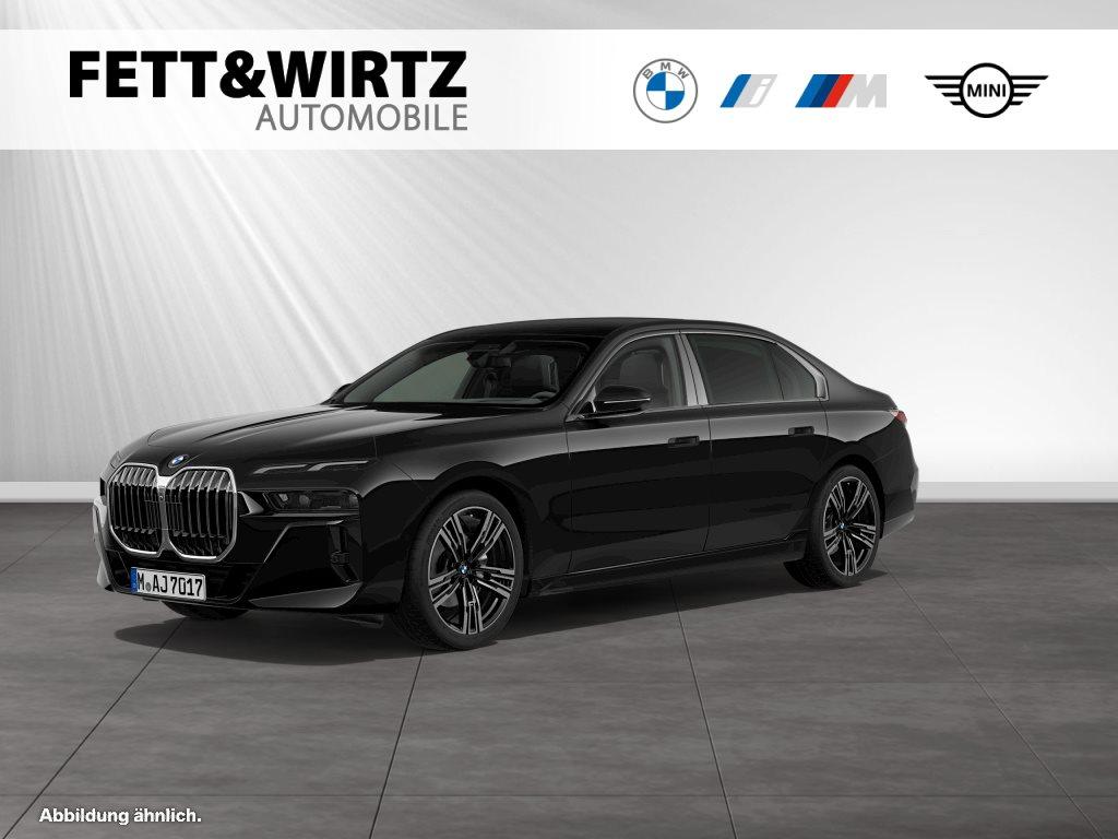 BMW 740d xDrive Limousine Originalaufnahme BMW 740d xDrive Limousine Originalaufnahme