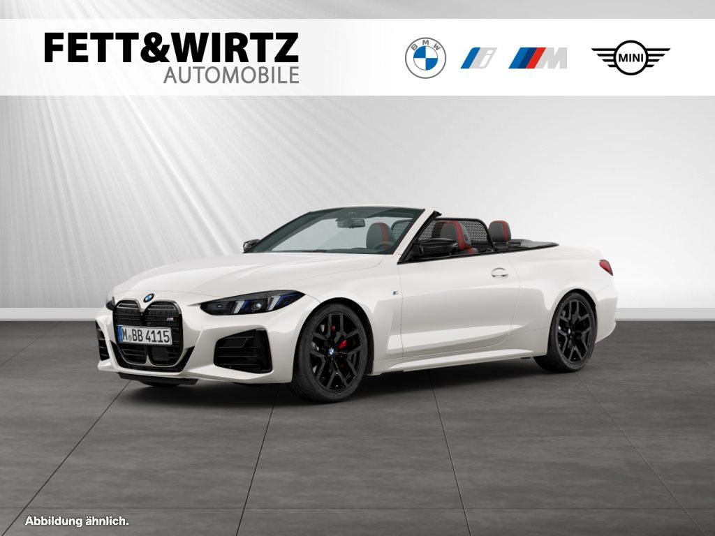 BMW M440d xDrive Cabrio Originalaufnahme BMW M440d xDrive Cabrio Originalaufnahme