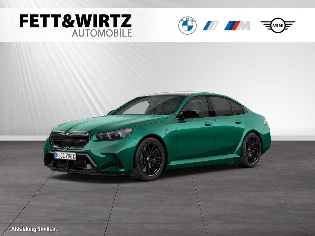 BMW M5 Limousine Originalaufnahme BMW M5 Limousine Originalaufnahme