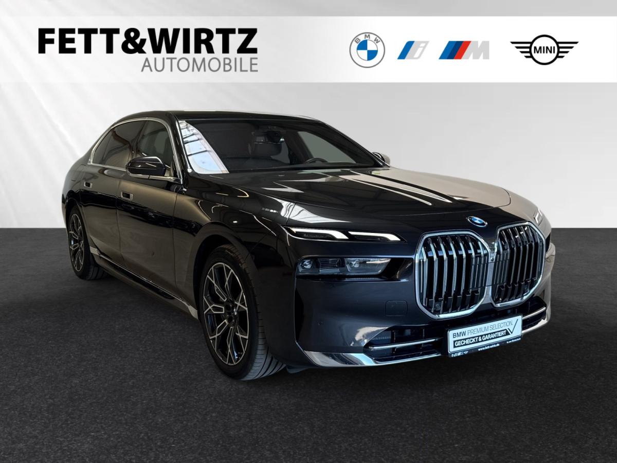 BMW 750e xDrive Limousine Originalaufnahme BMW 750e xDrive Limousine Originalaufnahme