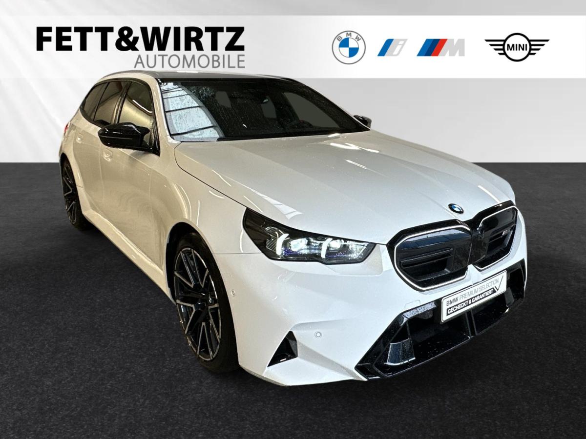 BMW M5 Touring Originalaufnahme