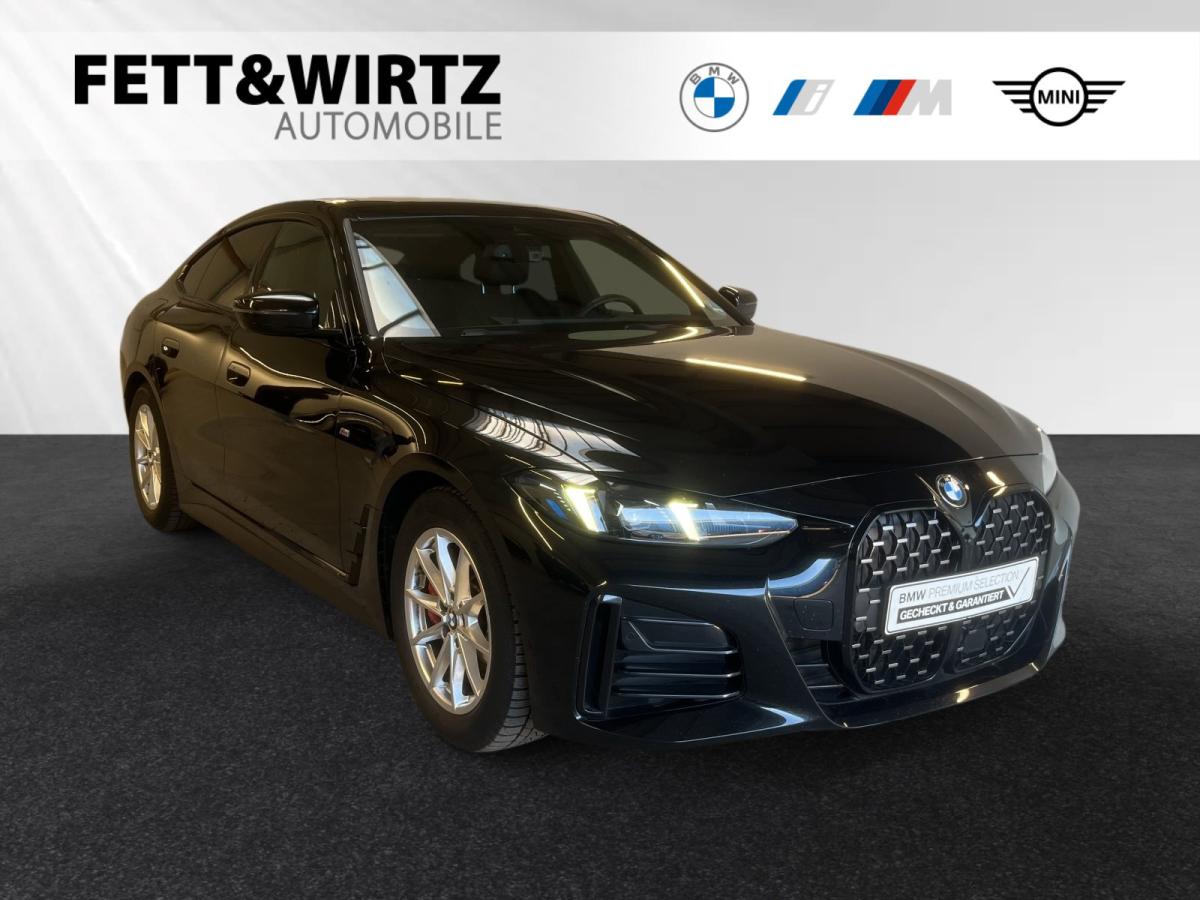 BMW 430d xDrive Gran Coupé Originalaufnahme BMW 430d xDrive Gran Coupé Originalaufnahme