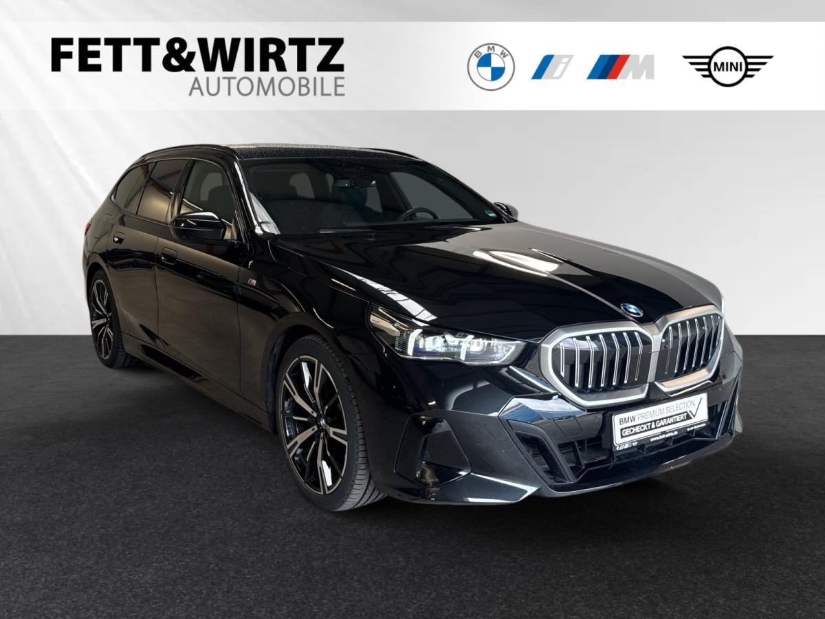 BMW 520d Touring Originalaufnahme BMW 520d Touring Originalaufnahme