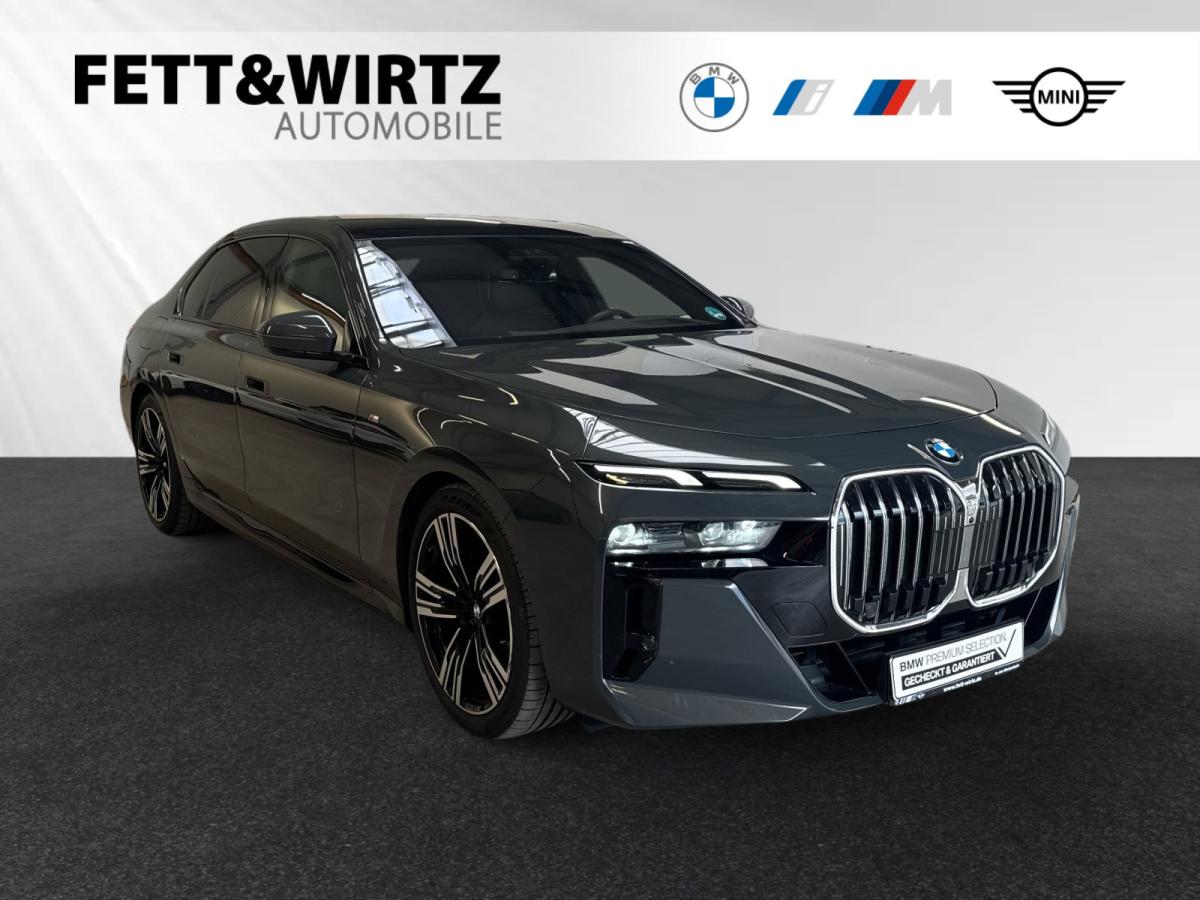 BMW 740d xDrive Limousine Originalaufnahme