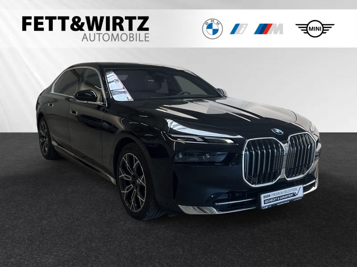 BMW i7 xDrive60 Limousine Originalaufnahme
