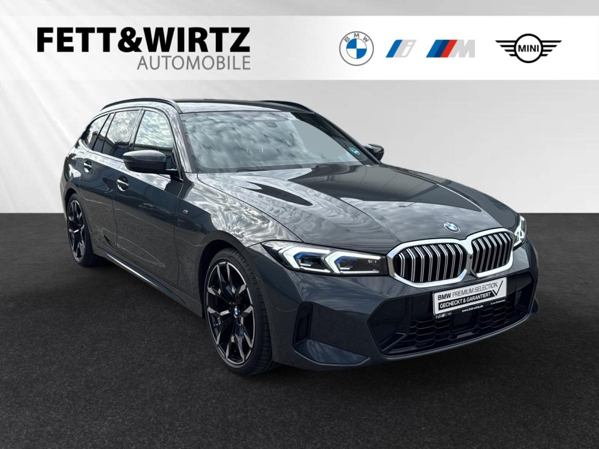 BMW 320d xDrive Touring Originalaufnahme BMW 320d xDrive Touring Originalaufnahme