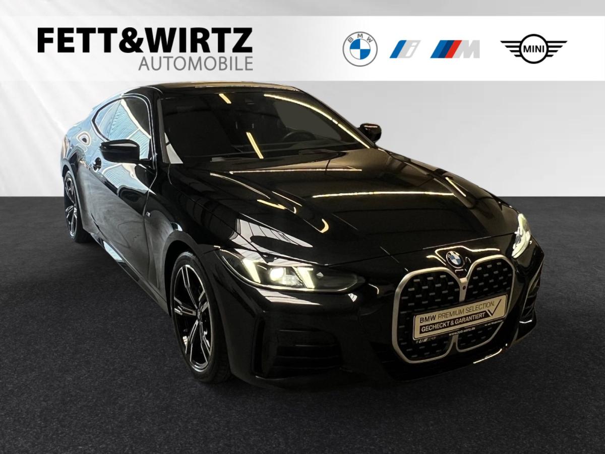 BMW 420d Coupé Originalaufnahme BMW 420d Coupé Originalaufnahme