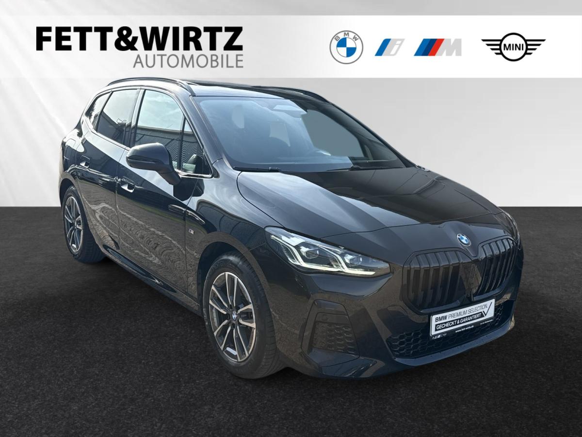 BMW 223i xDrive Active Tourer Originalaufnahme BMW 223i xDrive Active Tourer Originalaufnahme