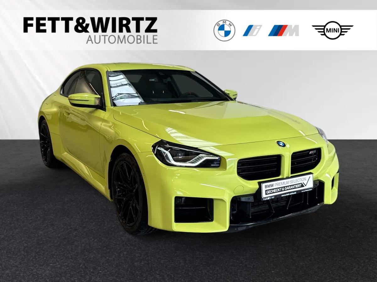 BMW M2 Coupé Originalaufnahme