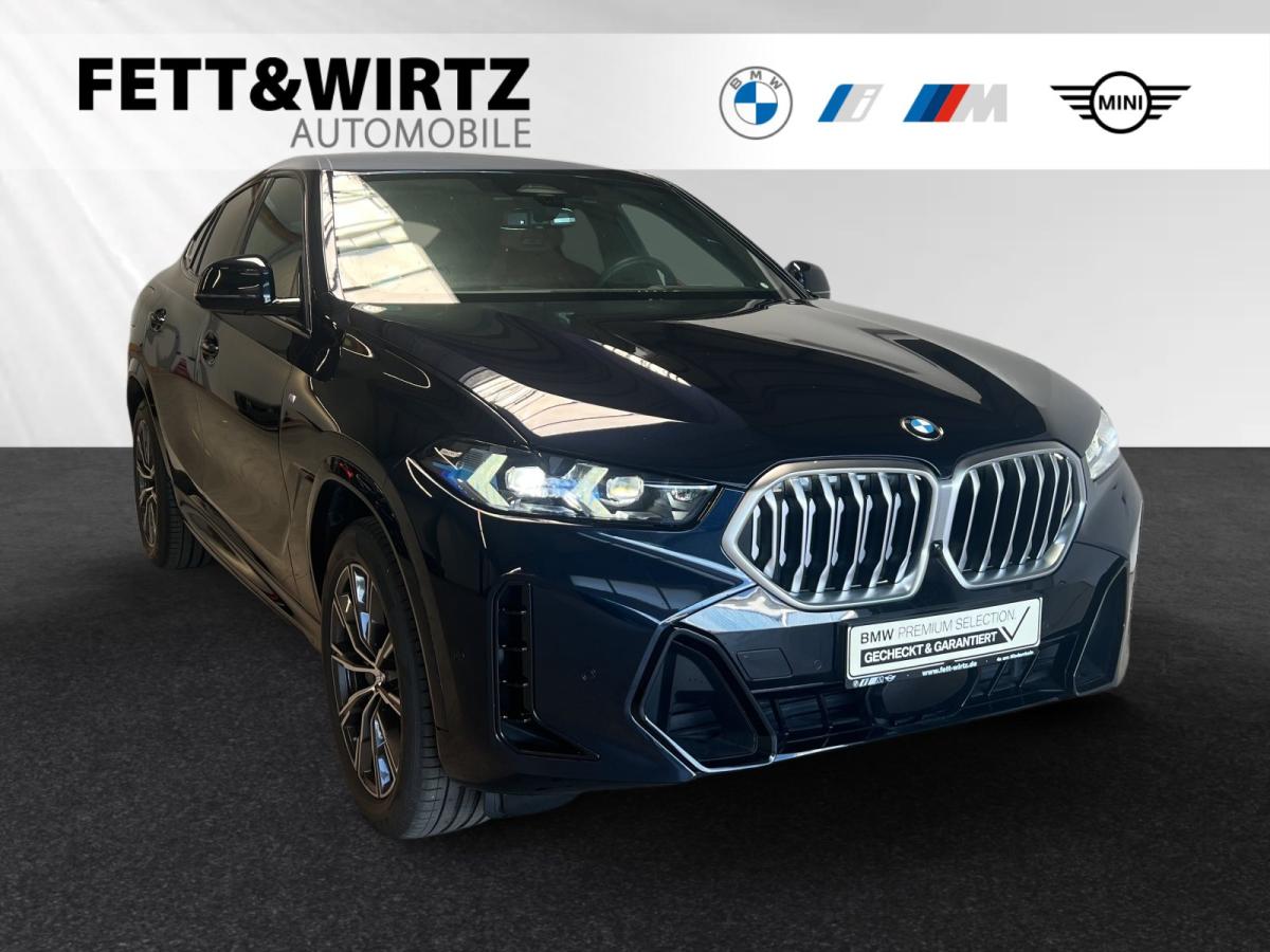 BMW X6 xDrive30d M Sport Originalaufnahme BMW X6 xDrive30d M Sport Originalaufnahme