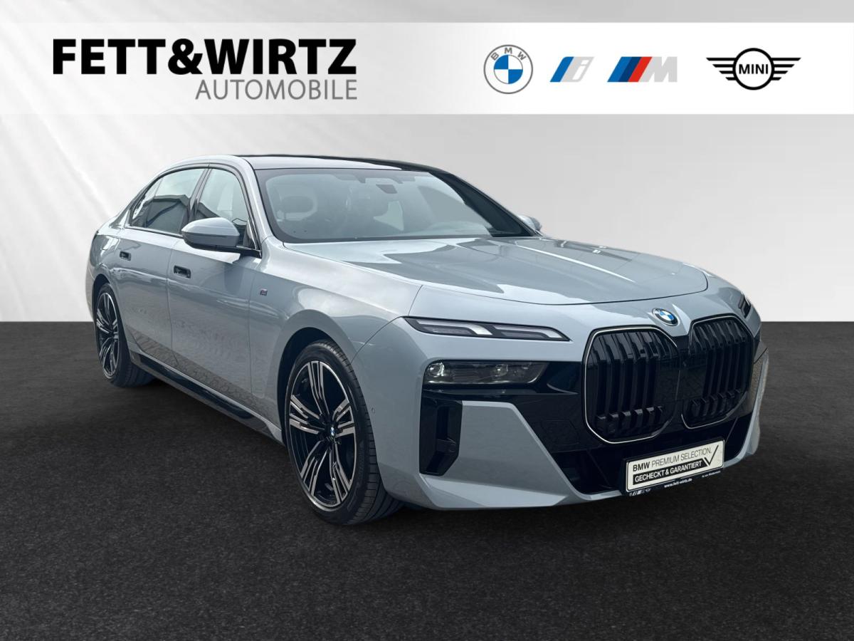 BMW 740d xDrive Limousine Originalaufnahme BMW 740d xDrive Limousine Originalaufnahme