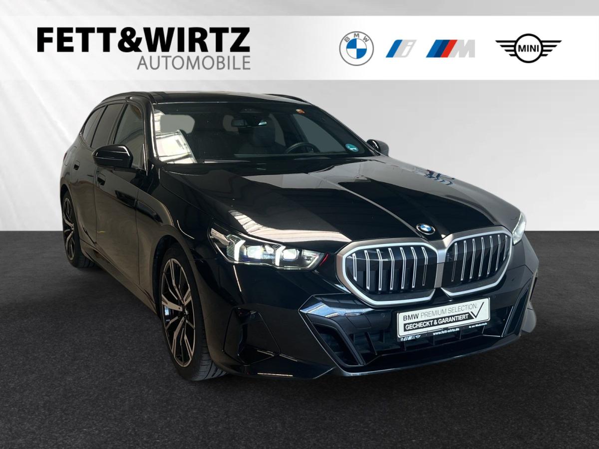 BMW 520d Touring Originalaufnahme BMW 520d Touring Originalaufnahme