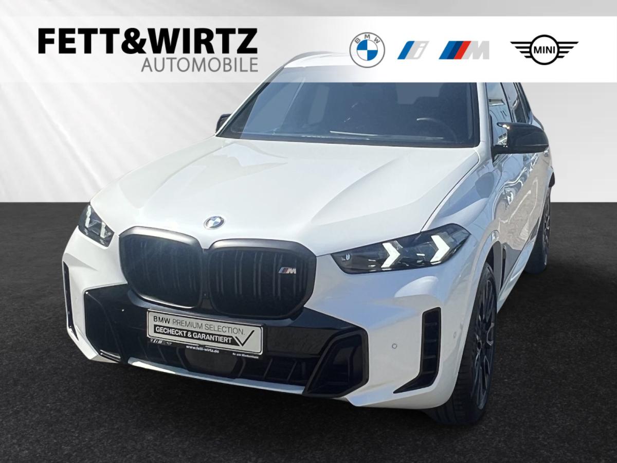BMW X5 M60i xDrive Originalaufnahme