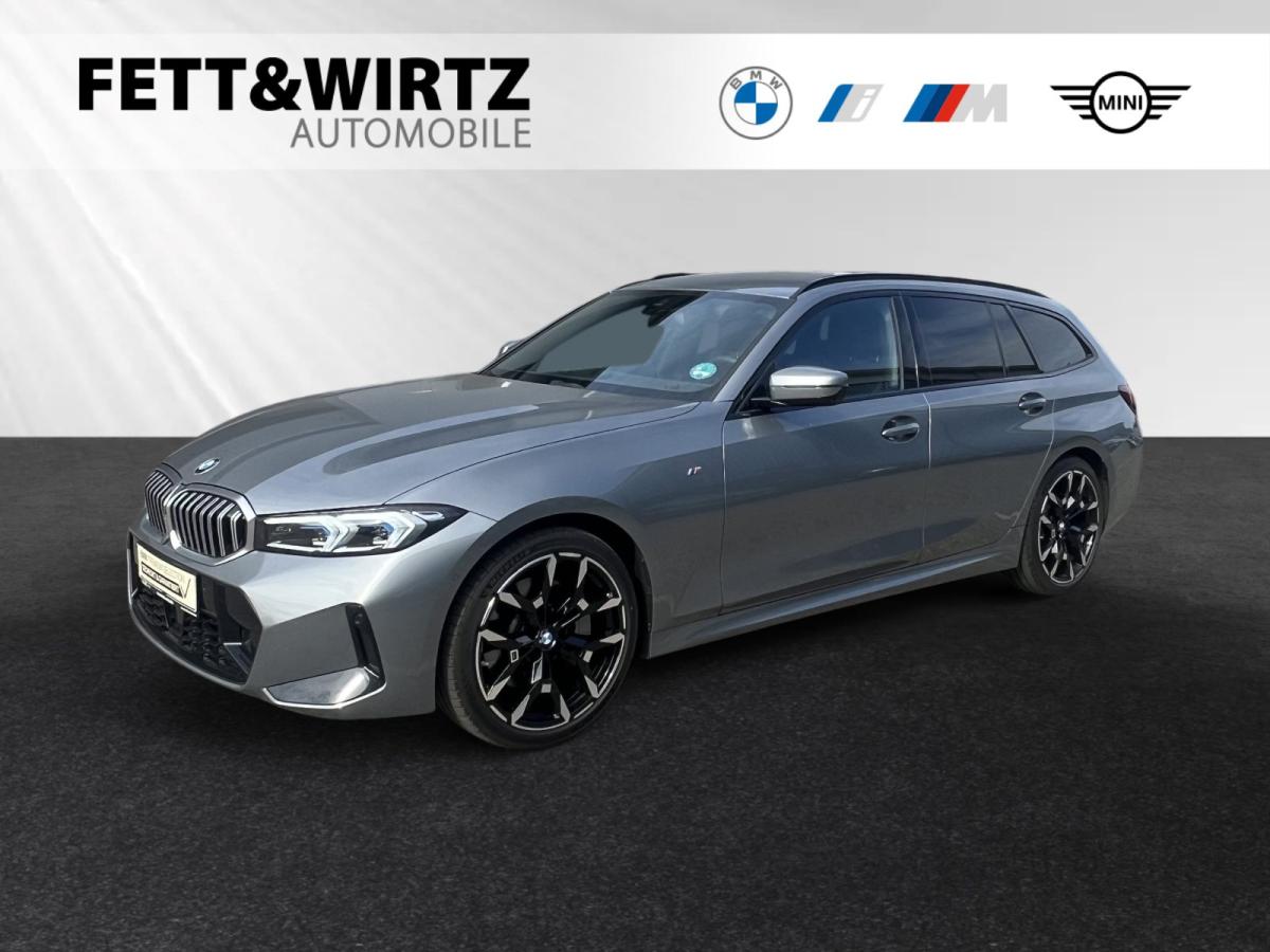 BMW 330d xDrive Touring Originalaufnahme BMW 330d xDrive Touring Originalaufnahme