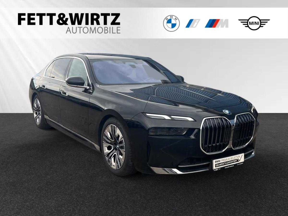 BMW 750e xDrive Limousine Originalaufnahme