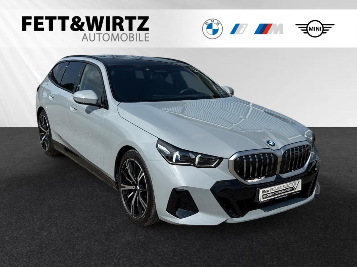 BMW 540d xDrive Touring Originalaufnahme BMW 540d xDrive Touring Originalaufnahme