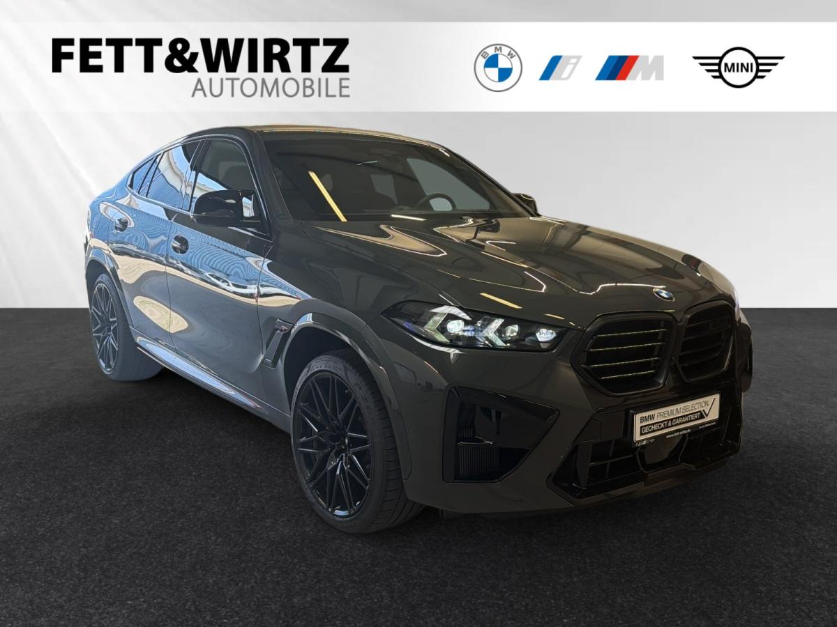 BMW X6 M Originalaufnahme BMW X6 M Originalaufnahme