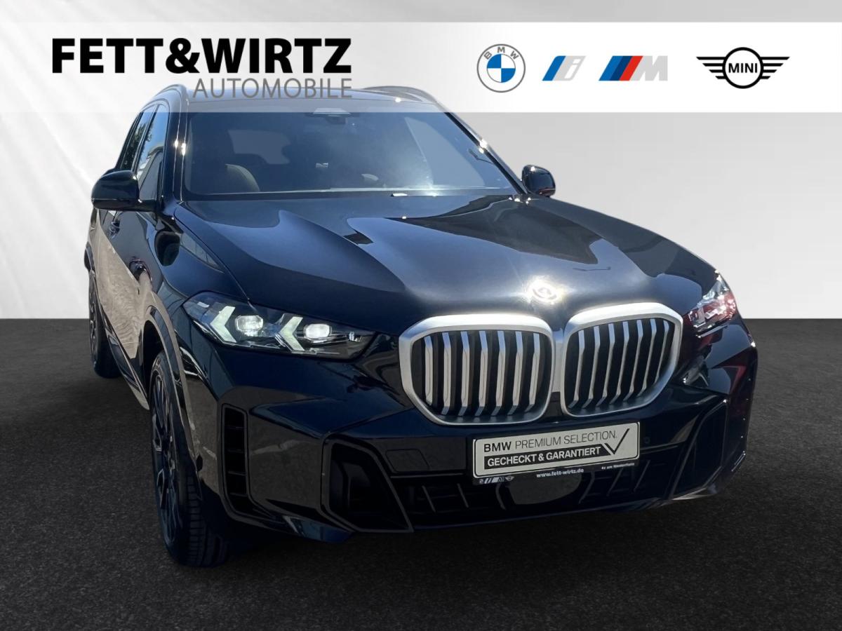 BMW X5 xDrive30d Originalaufnahme BMW X5 xDrive30d Originalaufnahme