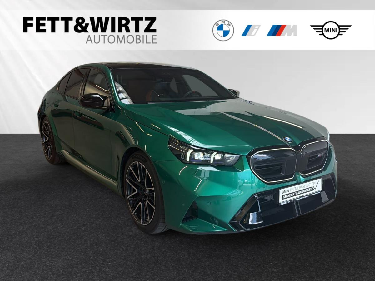 BMW M5 Limousine Originalaufnahme