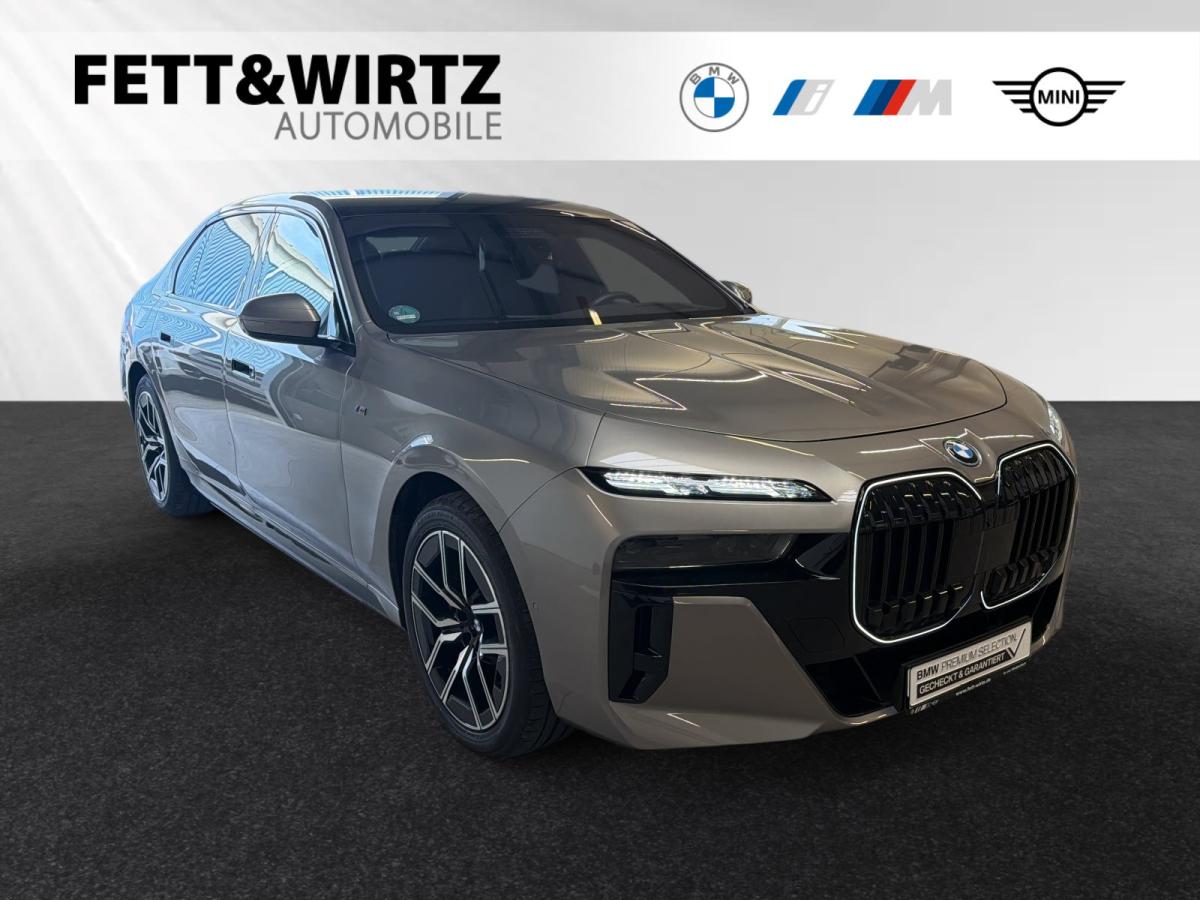 BMW 750e xDrive Limousine Originalaufnahme BMW 750e xDrive Limousine Originalaufnahme