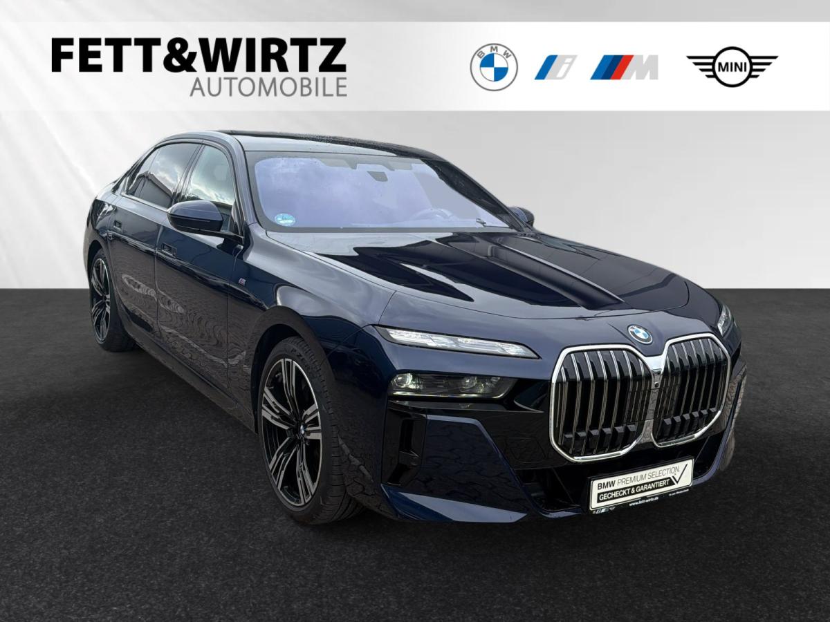 BMW 750e xDrive Limousine Originalaufnahme BMW 750e xDrive Limousine Originalaufnahme