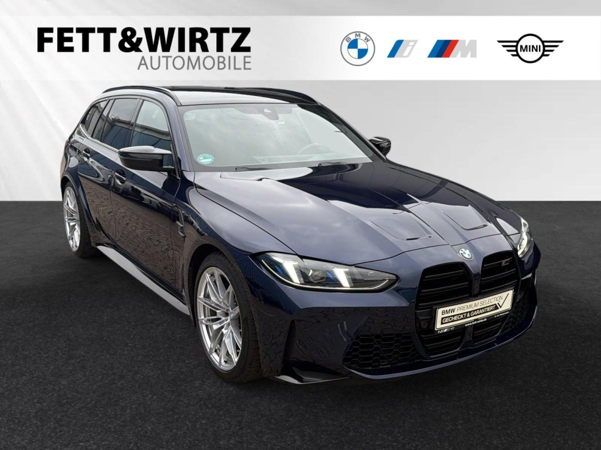 BMW M3 Competition Touring mit M xDrive Originalaufnahme