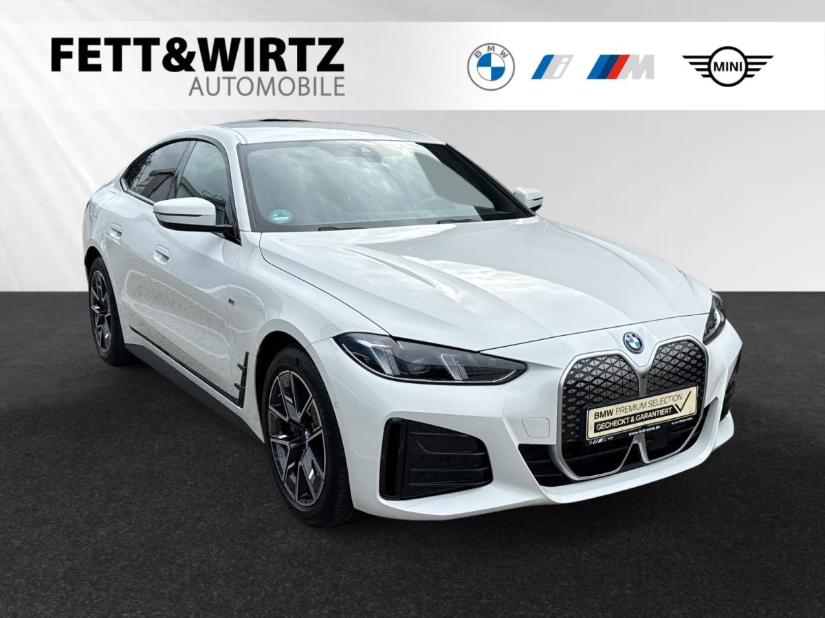 BMW i4 eDrive40 Gran Coupé Originalaufnahme