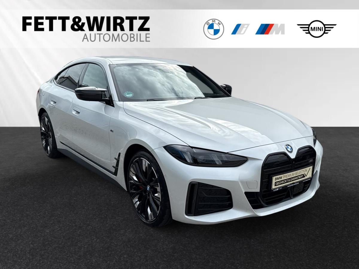 BMW i4 M60 xDrive Gran Coupé Originalaufnahme