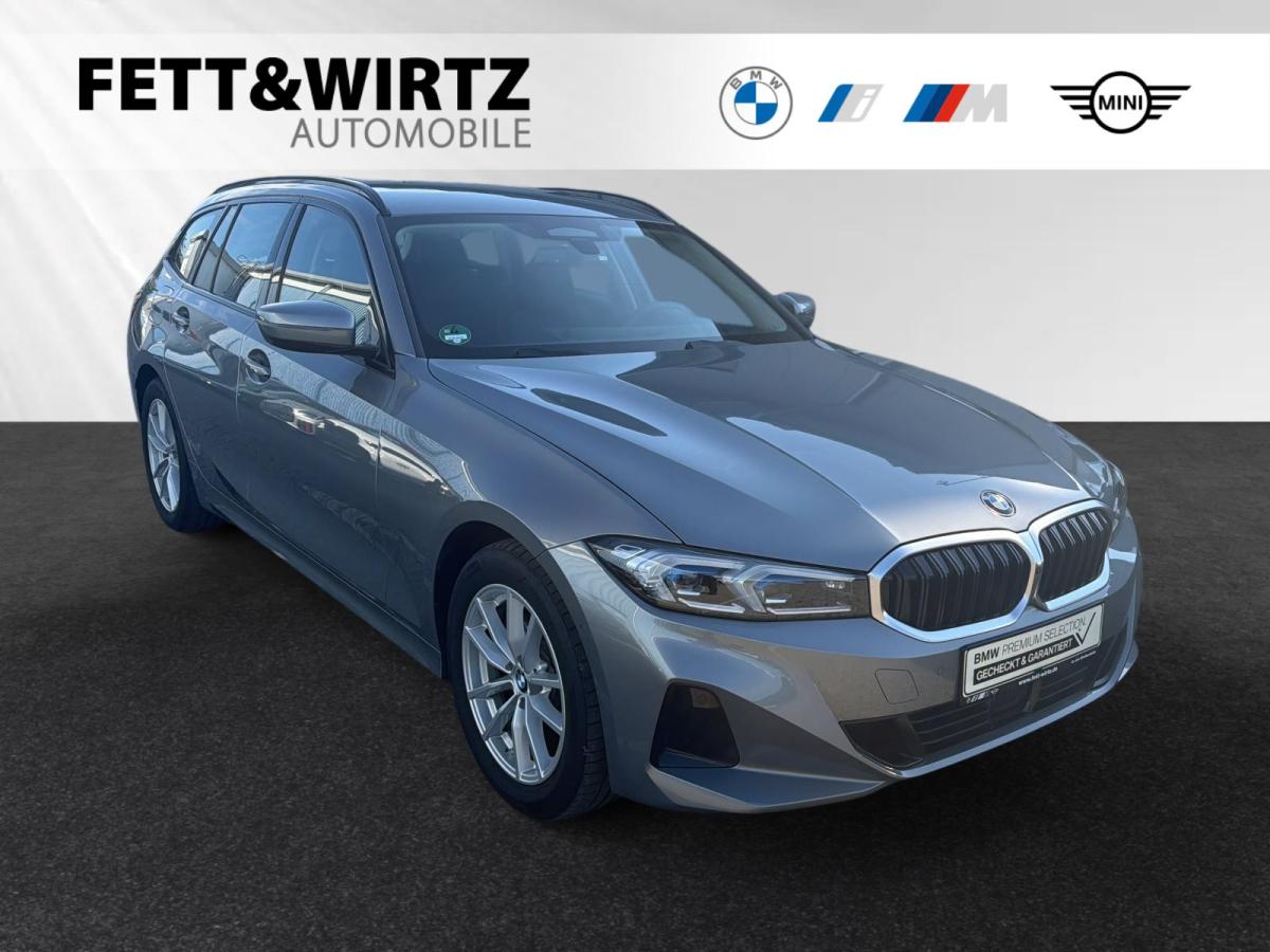 BMW 320d Touring Originalaufnahme BMW 320d Touring Originalaufnahme