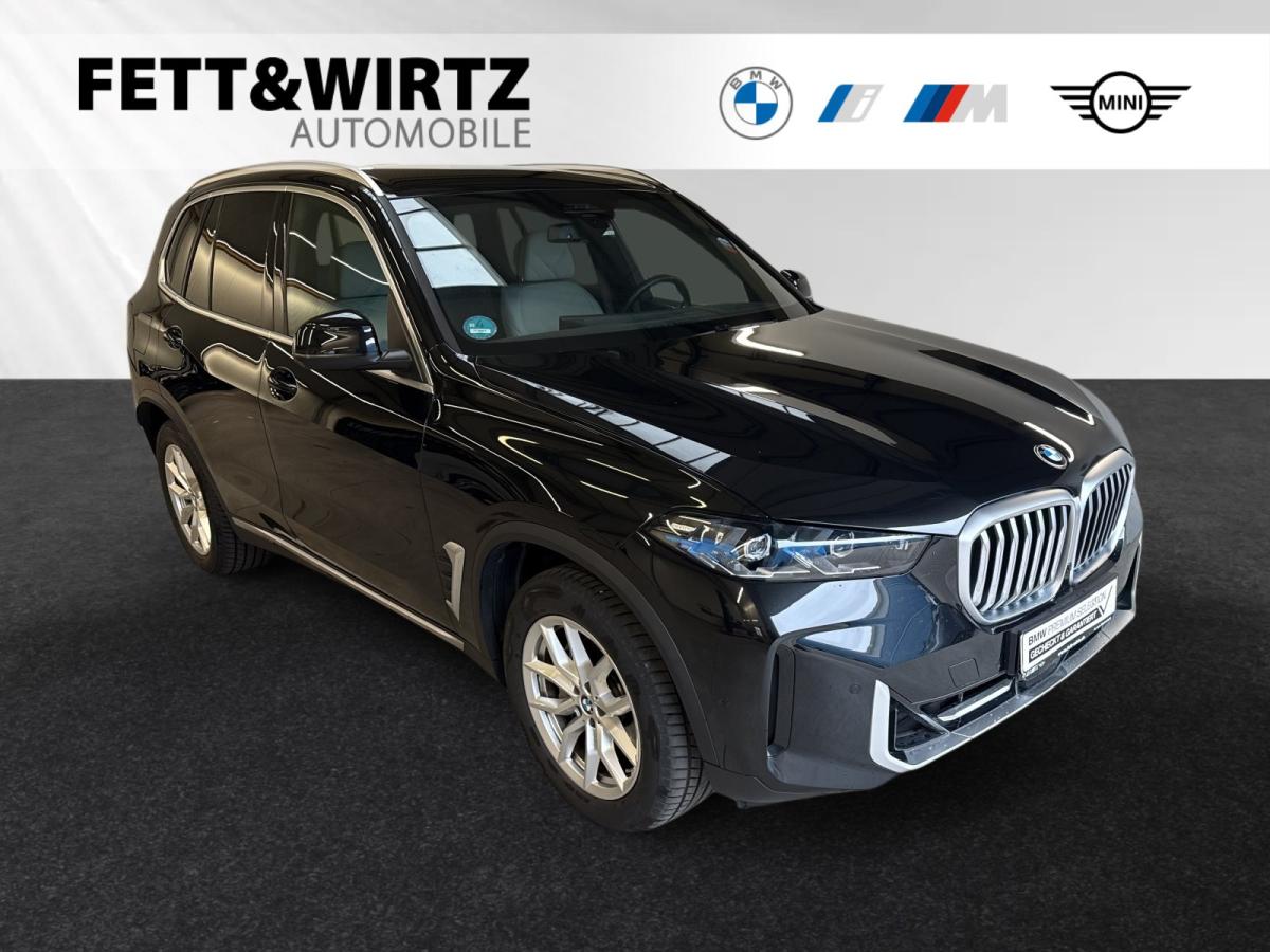 BMW X5 xDrive30d Originalaufnahme BMW X5 xDrive30d Originalaufnahme