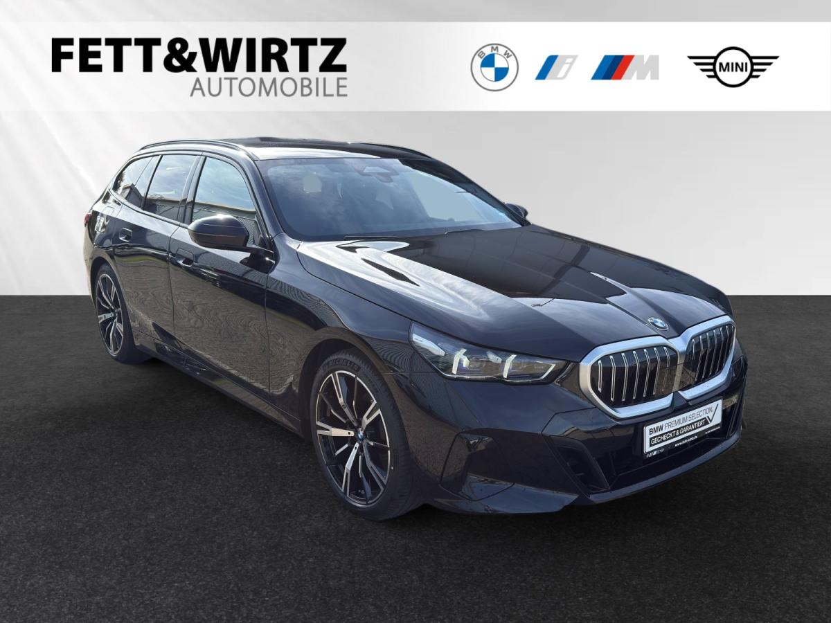 BMW 520i Touring Originalaufnahme BMW 520i Touring Originalaufnahme