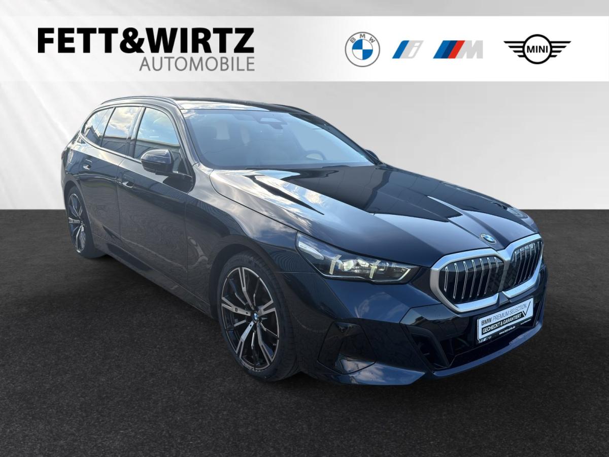 BMW 520d xDrive Touring Originalaufnahme BMW 520d xDrive Touring Originalaufnahme