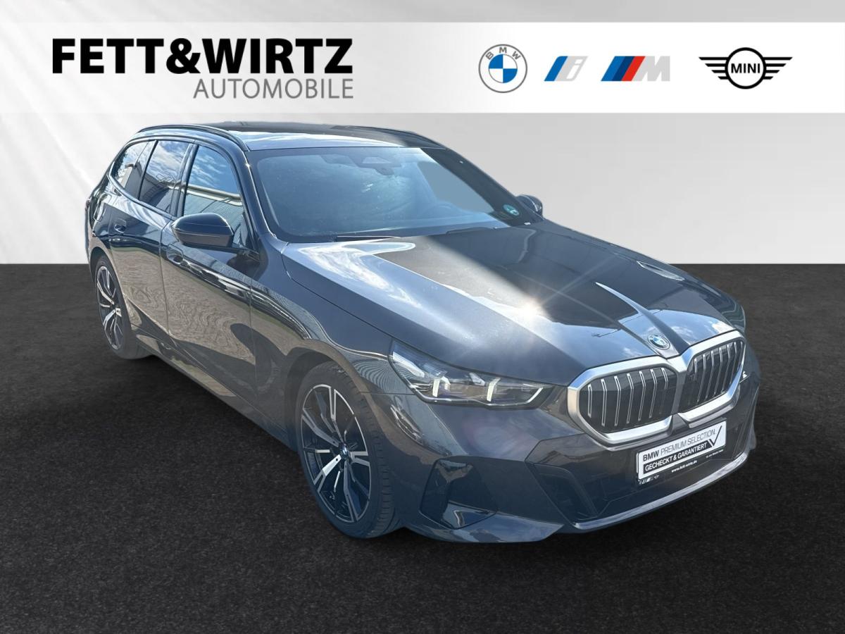 BMW 520d xDrive Touring Originalaufnahme BMW 520d xDrive Touring Originalaufnahme
