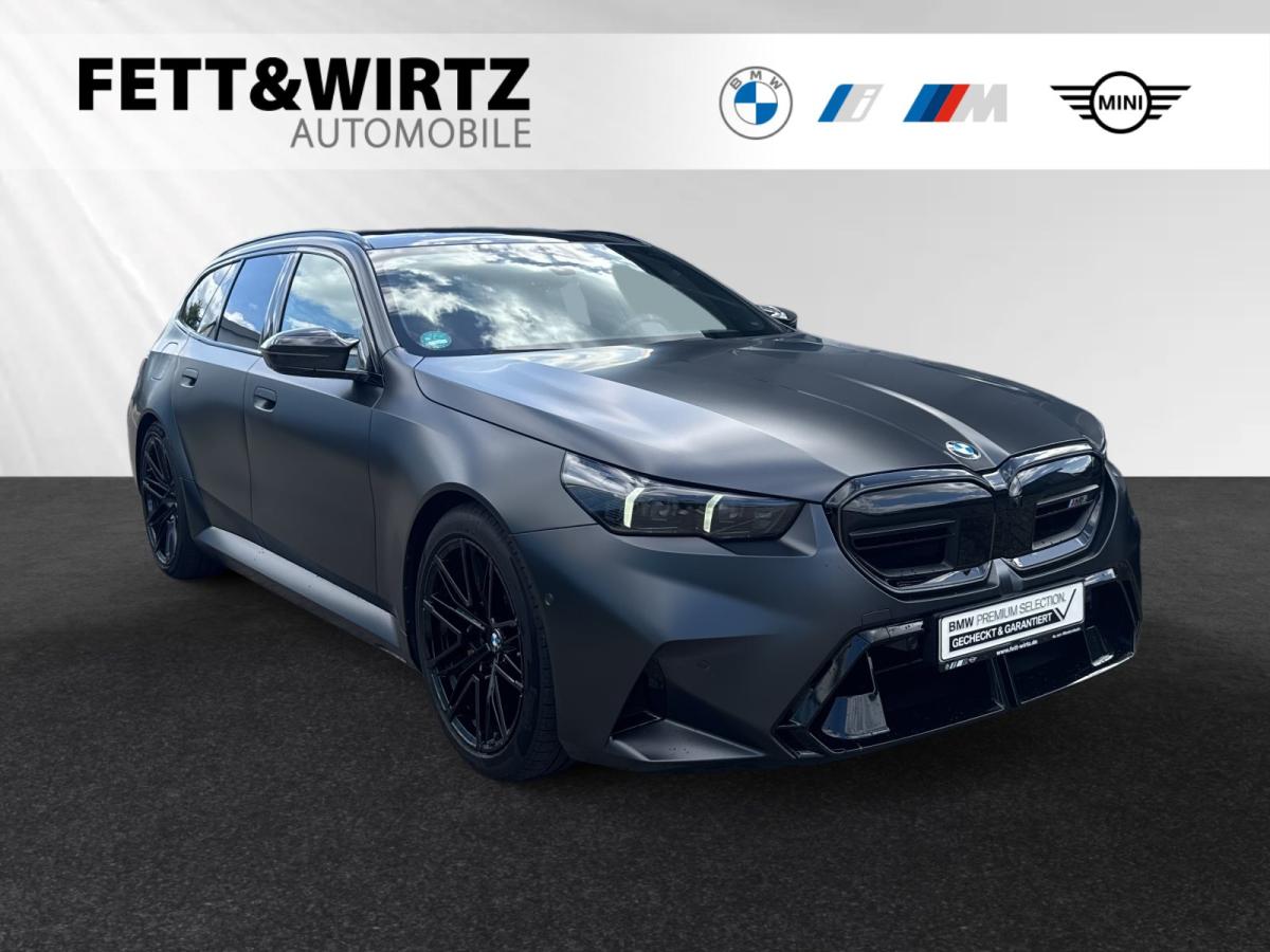 BMW M5 Touring Originalaufnahme BMW M5 Touring Originalaufnahme