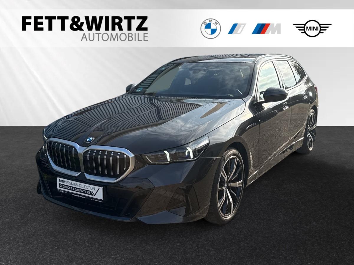 BMW 520d Touring Originalaufnahme BMW 520d Touring Originalaufnahme