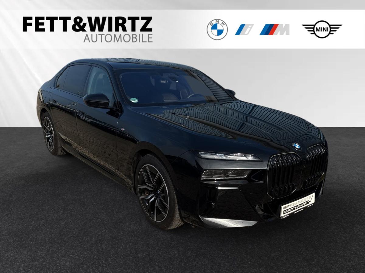 BMW 740d xDrive Limousine Originalaufnahme BMW 740d xDrive Limousine Originalaufnahme