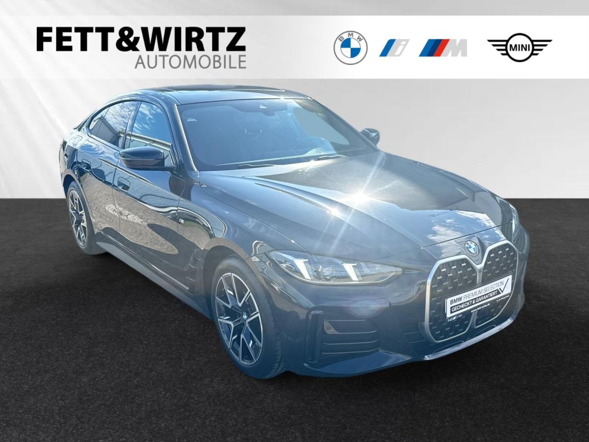 BMW 420d Gran Coupé Originalaufnahme BMW 420d Gran Coupé Originalaufnahme