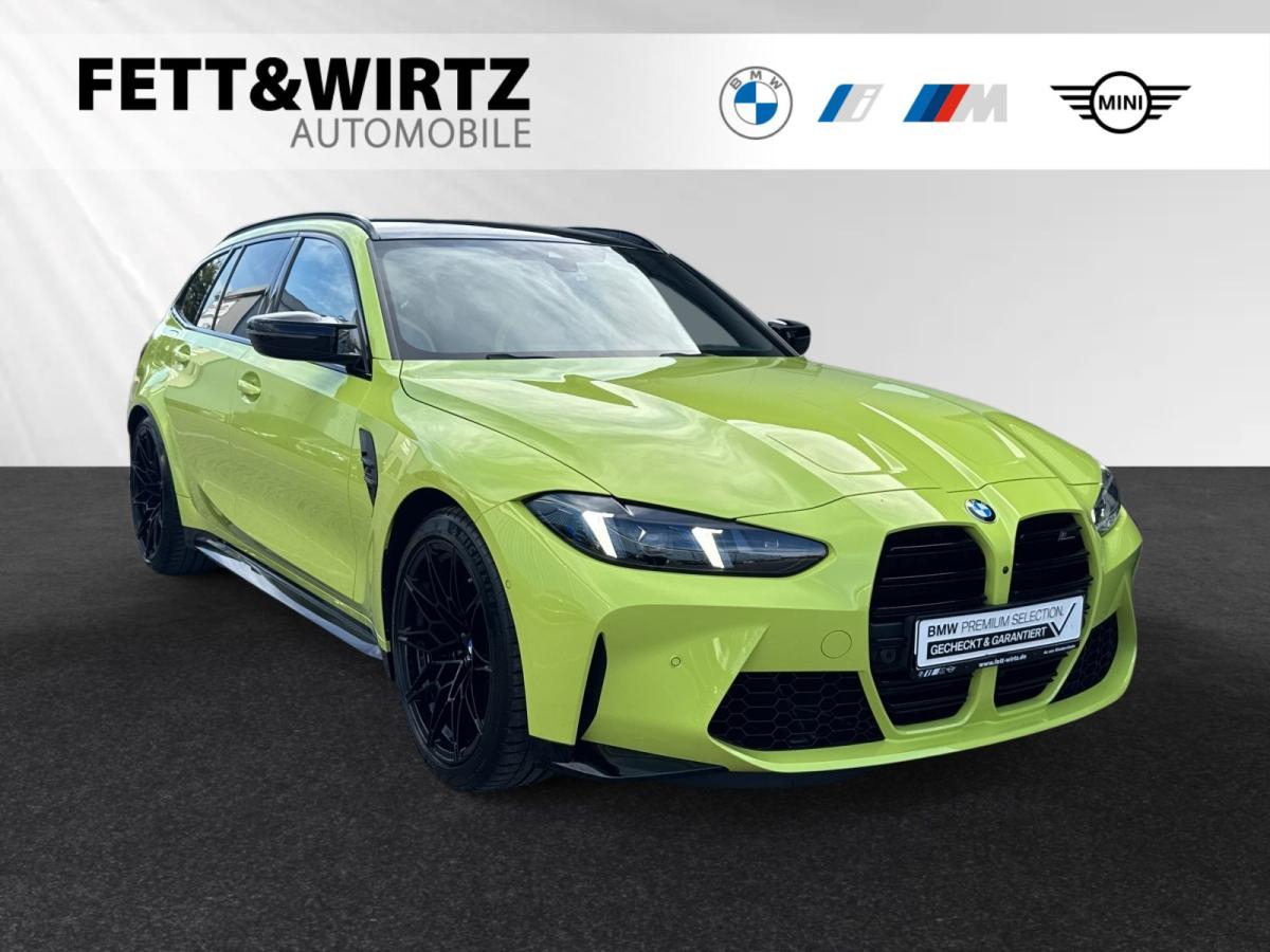 BMW M3 Competition Touring mit M xDrive Originalaufnahme BMW M3 Competition Touring mit M xDrive Originalaufnahme
